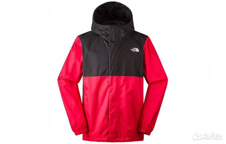 THE north face City Outdoor Collection Windbreaker Jackets Men Red (XL)(17)