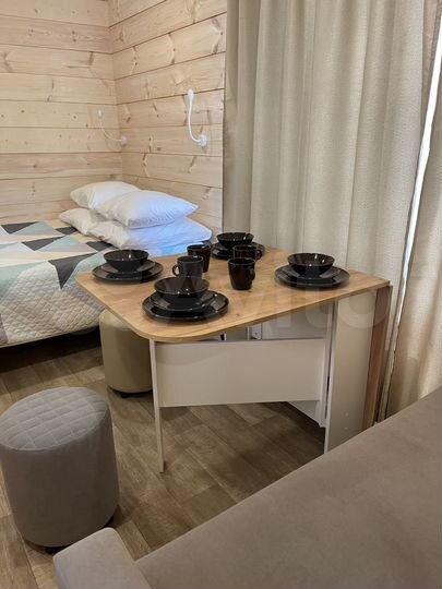 Дом 21 м² на участке 1 сот.