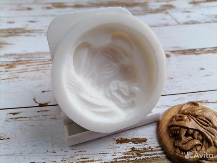 Молд силиконовый гиена Силиконовая форма