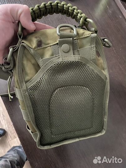 Тактическая сумка через плечо