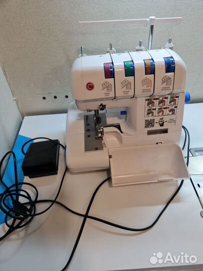 Оверлок Комфорт 550