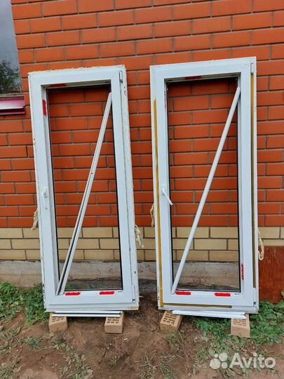 Окна пластиковые бу
