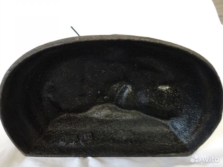 Статуэтка Джигитовка. Литьё чугун Куса. 1970 г