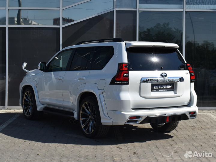 Toyota Land Cruiser Prado 2.7 AT, 2018, 16 895 км