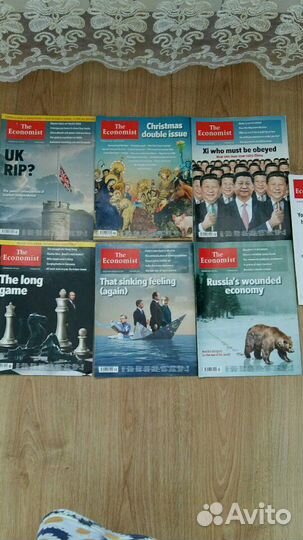 Журнал Экономист на английском яыке.Великобритания