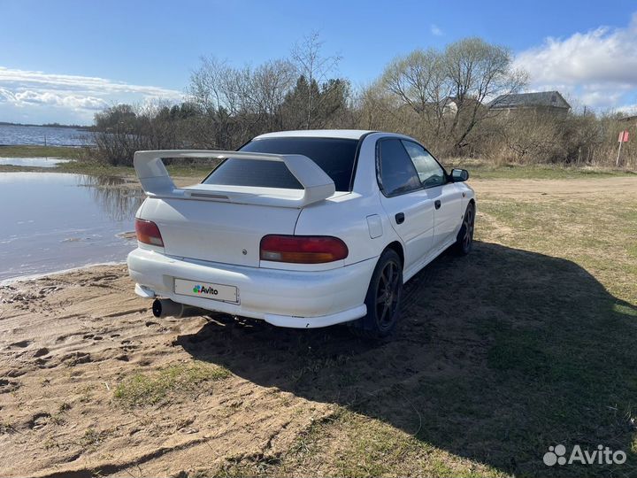 Subaru Impreza WRX STI 2.0 МТ, 1998, 170 000 км