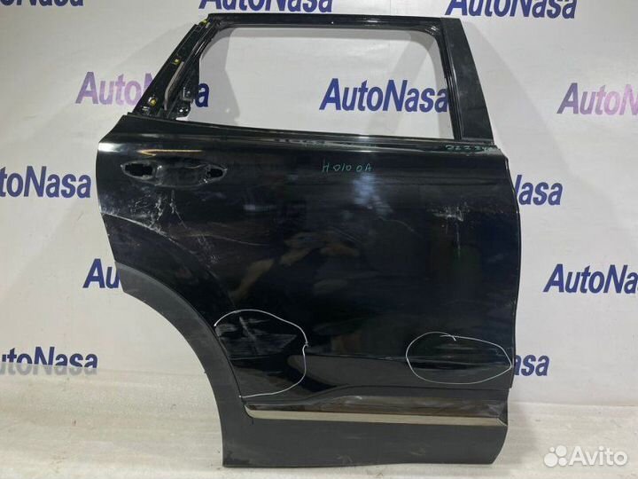 Дверь задняя правая Hyundai Santa Fe 2018
