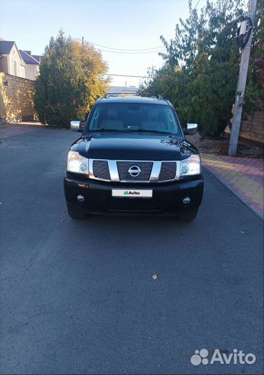 Nissan Armada 5.6 AT, 2005, 151 000 км
