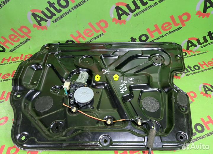 Стеклоподъемник nissan fuga Y50 передний правый