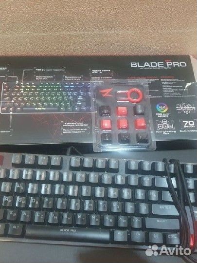 Игровая механическая клавиатура ZET gaming Blade