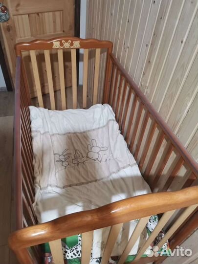 Детская кроватка и пеленальный комод Pali