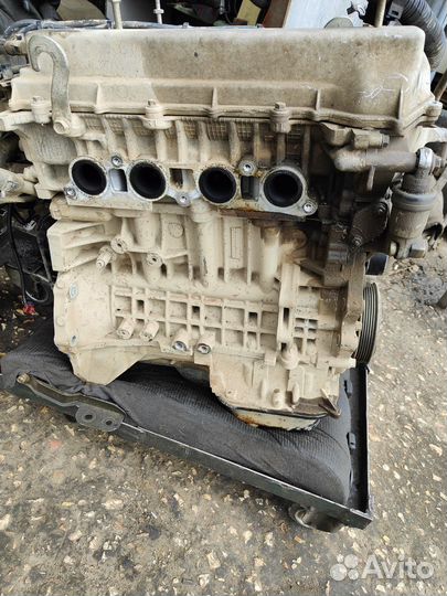 Geely Emgrand EC7 двигатель