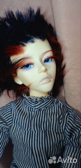 Кукла мужчина 62 см. С одеждой