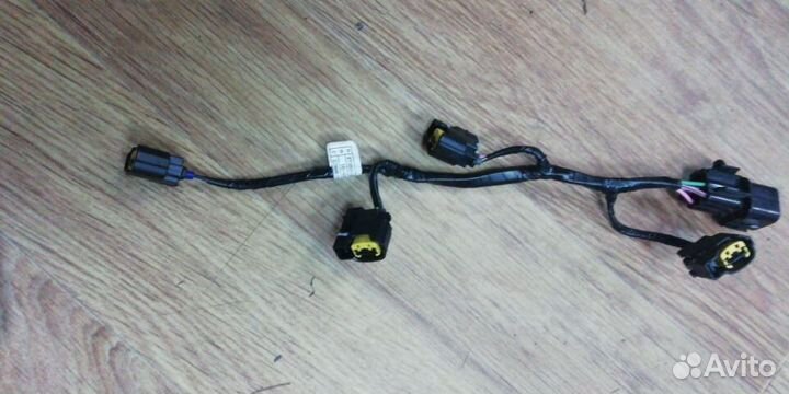 Проводка катушек зажигания Hyundai Solaris 2018