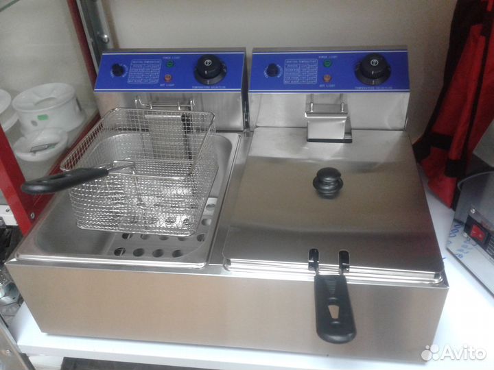 Фритюрный шкаф