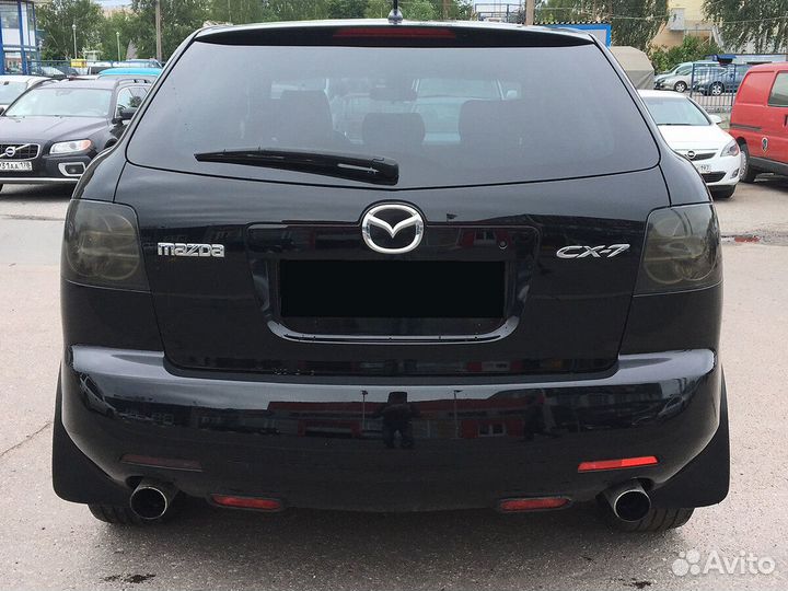 Разбор на запчасти Mazda CX-7 ER 2.3 L3 4WD