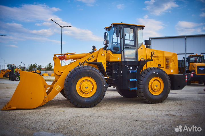 Фронтальный погрузчик Lonking CDM853N, 2023