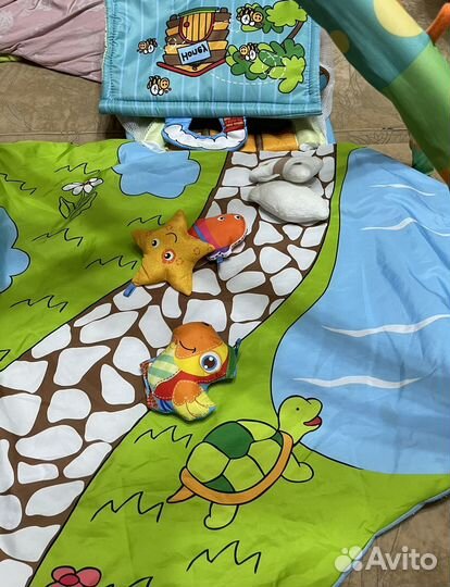 Развивающий коврик