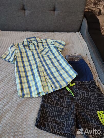 Вещи пакетом на мальчика 13-14 лет