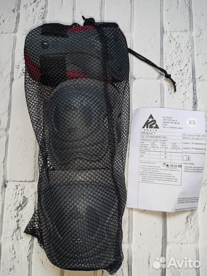 Комплект защиты для роликов К2 Junior (XXS\XS)