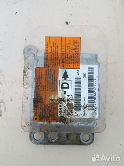 Подушка безопасности ниссан микра