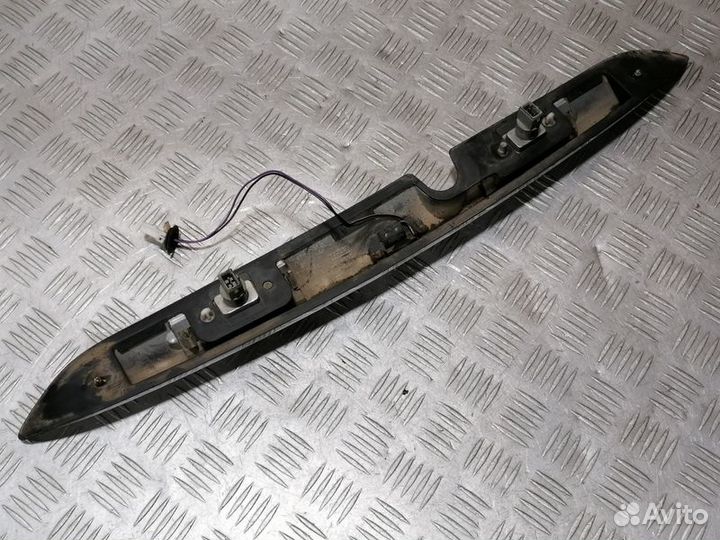 Накладка двери багажника Jaguar S-type 1999 2008