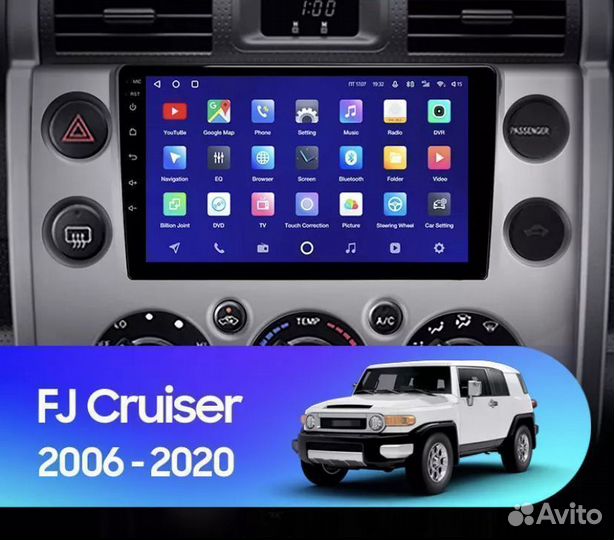 Мультимедиа Toyota FJ Cruiser 2006-2020