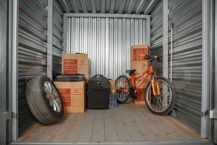 Аренда теплого склада/кладовки для хранения вещей