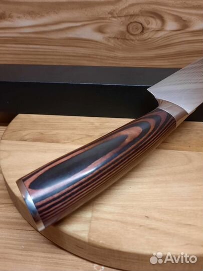 Кухонный шеф нож сантоку