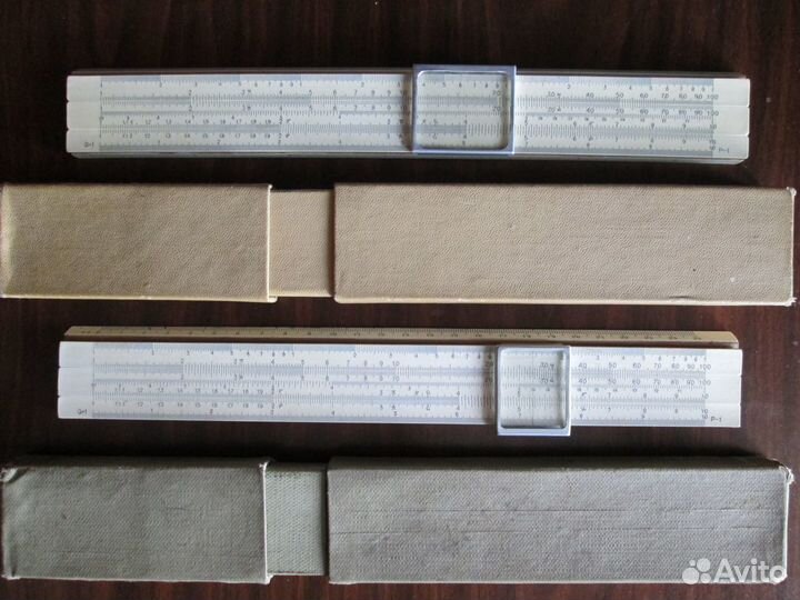 Логарифмические Линейки СССР, 68-69 г, спз Воронеж