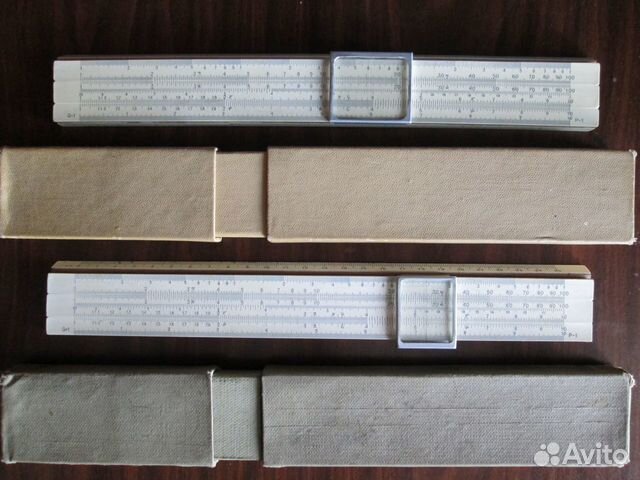 Логарифмические Линейки СССР, 68-69 г, спз Воронеж