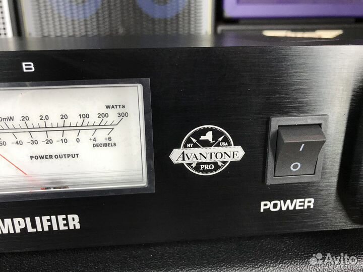 Avantone Pro CLA-200 Studio Reference Amplifier