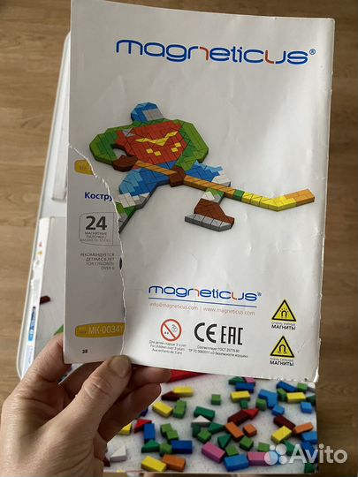 Мозаика magneticus