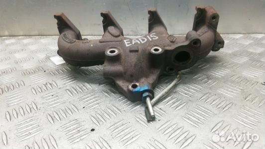 Выпускной коллектор дизельный renault scenic 3 (EA