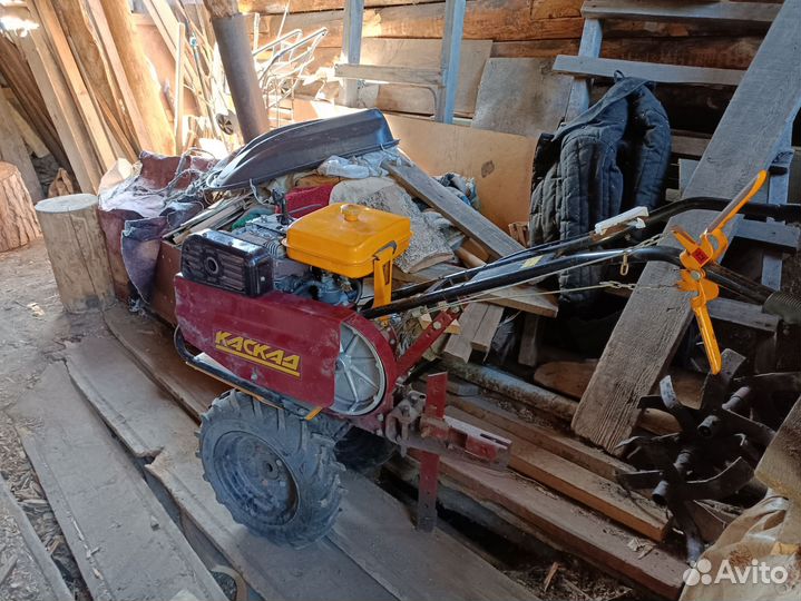 Мотоблок Каскад