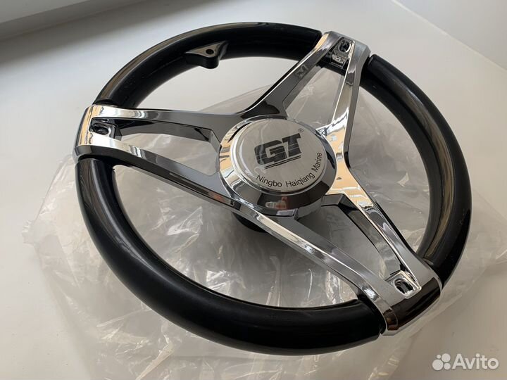 Руль для лодки катера риб