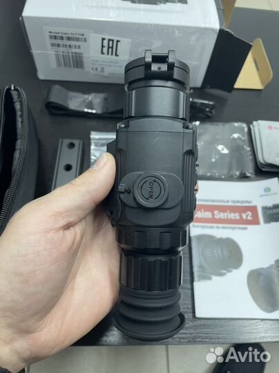 Тепловизионный прицел iRay SCP19w