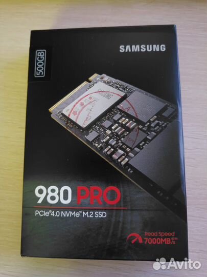 SSD Samsung 980 pro 500gb
