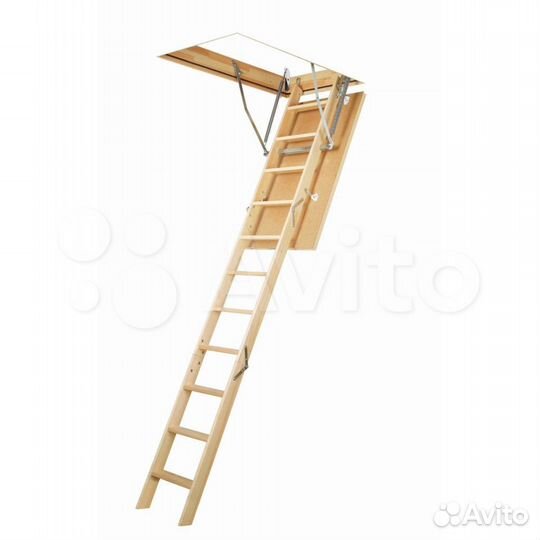 Чердачный люк с лестницей Fakro LWS 70x120x280
