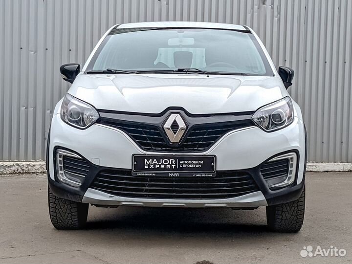 Renault Kaptur 1.6 CVT, 2019, 82 183 км