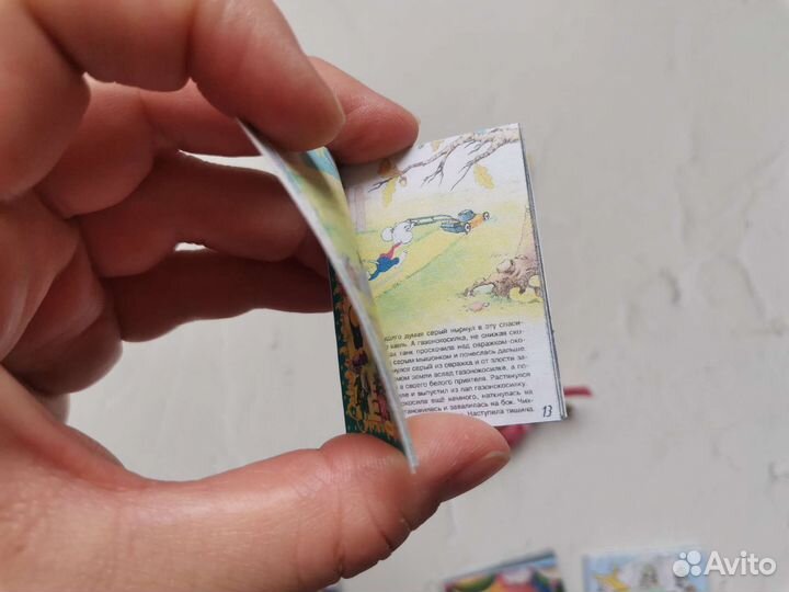 Мини книга Приключения кота Леопольда 2 часть