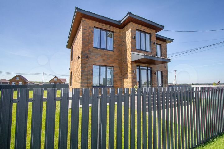 Коттедж 120 м² на участке 6 сот.