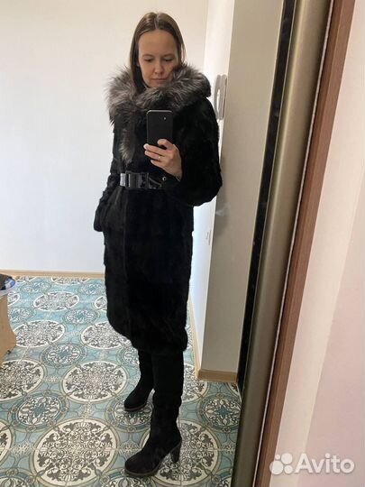 Шуба норковая из Дубая 44