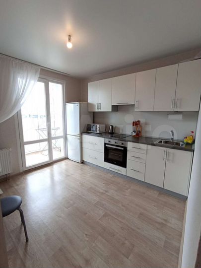 1-к. квартира, 39 м², 1/9 эт.