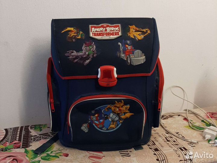 Ранец школьный для мальчика