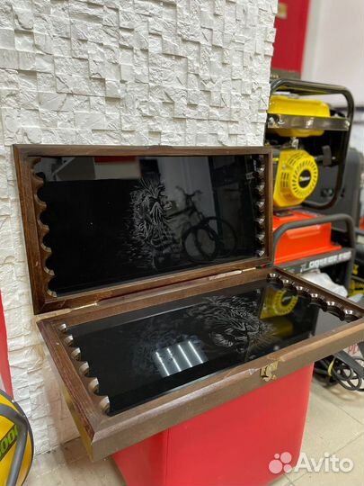 Нарды ручной работы