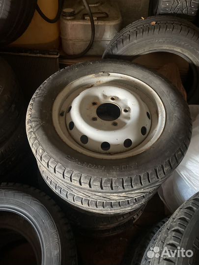 Колеса на ниву 205/60R16