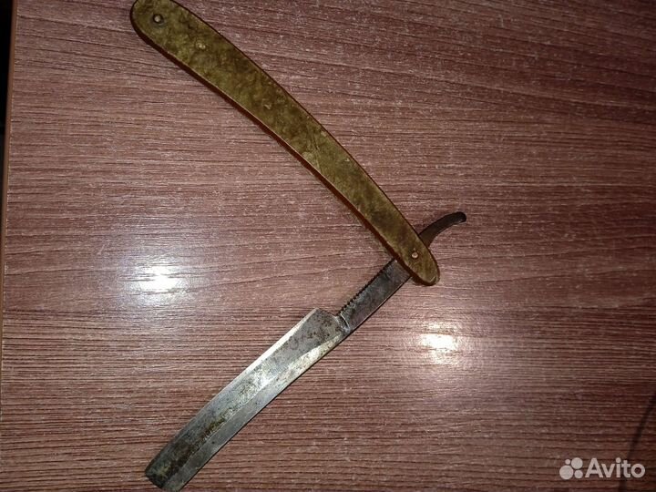 Опасная бритва СССР Труд Вача 1949г