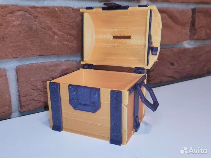 Сундук-копилка из игры Fortnite