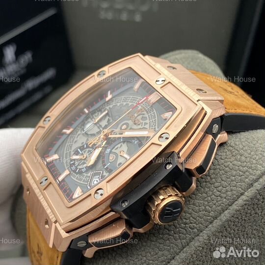 Мужские часы hublot